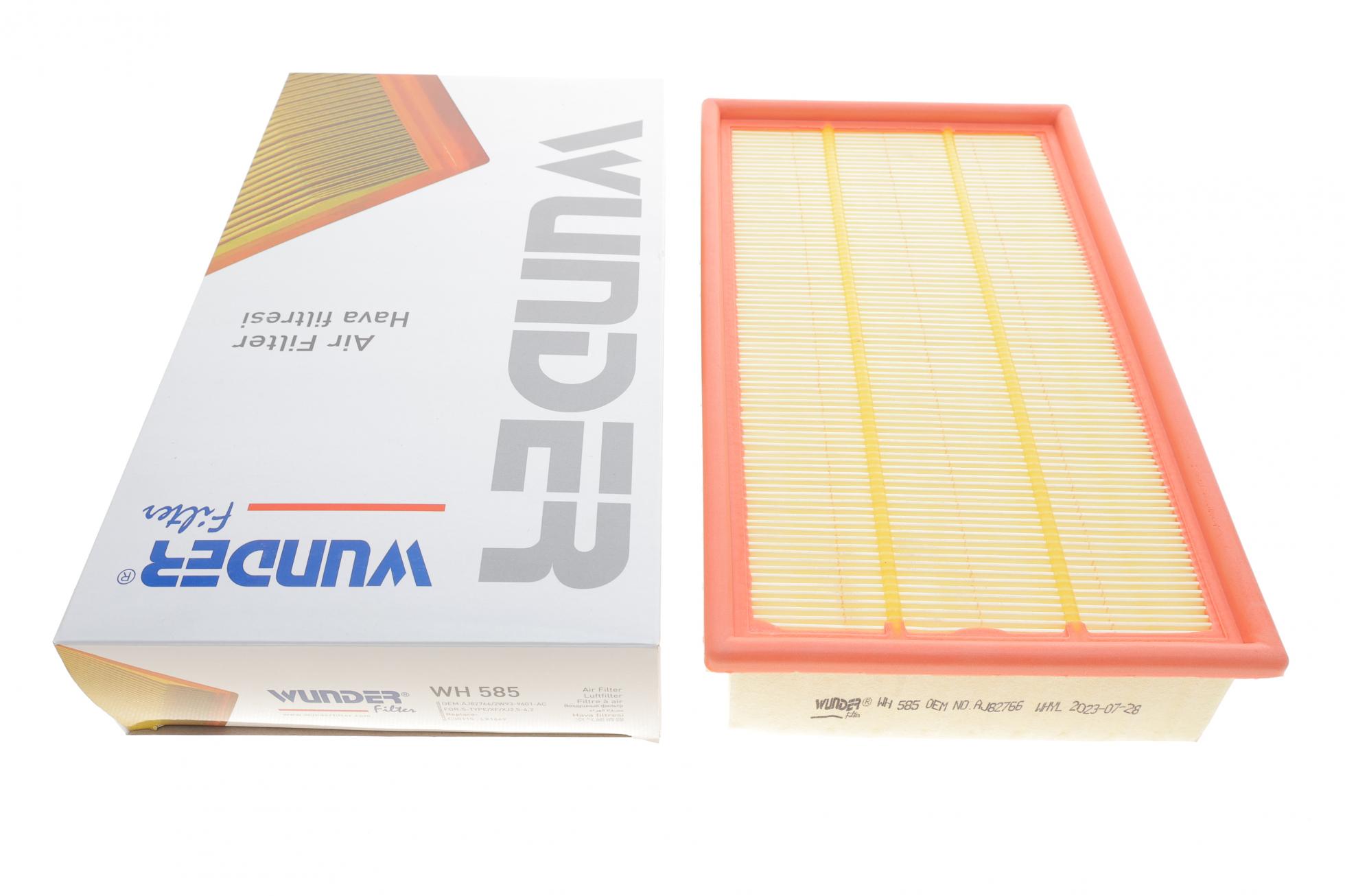 WH585 WUNDER FILTER